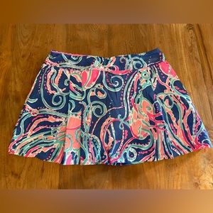 EUC Lilly Pulitzer Luxletic Skort-Jellies be Jammin’